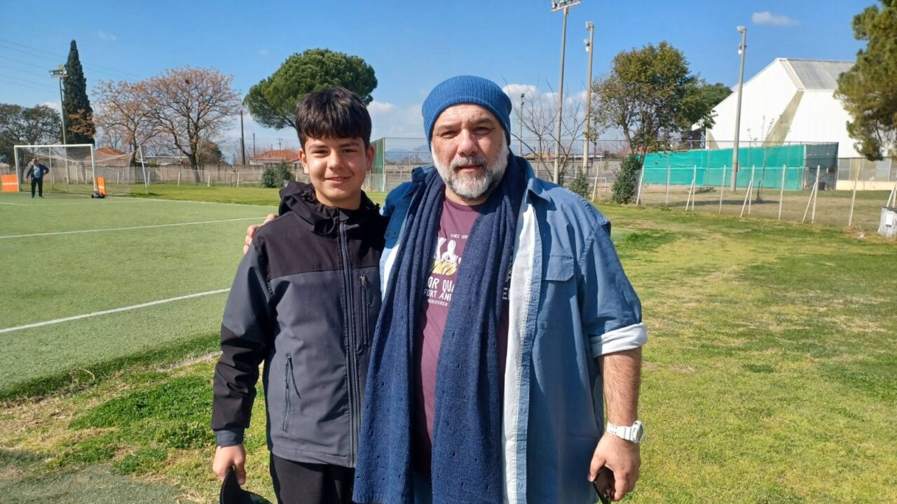 Ο Γρηγόρης Αρναούτογλου στο ΔΑΚ Αγρινίου – Συνάντηση με την Ένωση Αγίου Δημητρίου για το “Road Show”