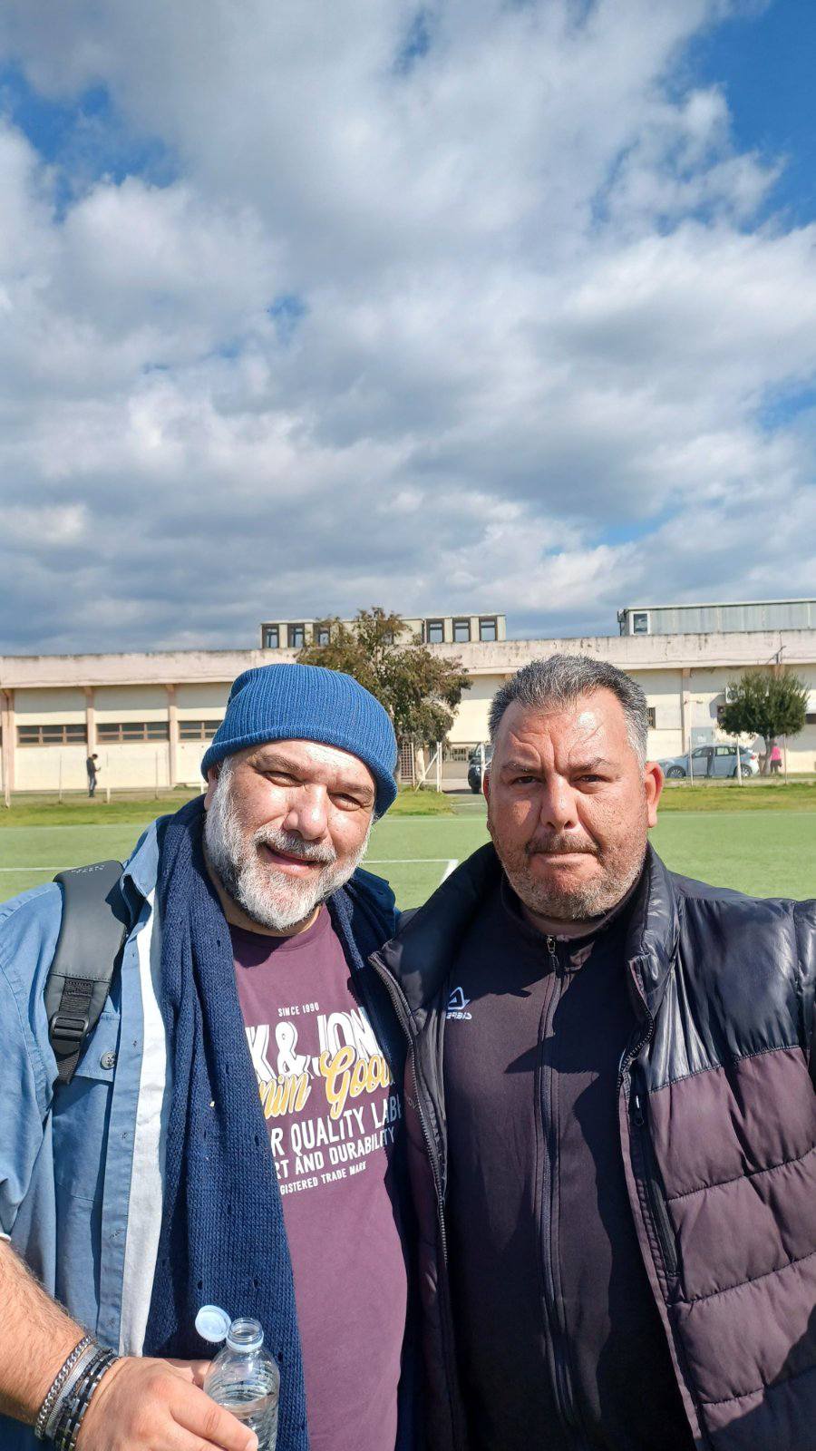 Ο Γρηγόρης Αρναούτογλου στο ΔΑΚ Αγρινίου – Συνάντηση με την Ένωση Αγίου Δημητρίου για το “Road Show”