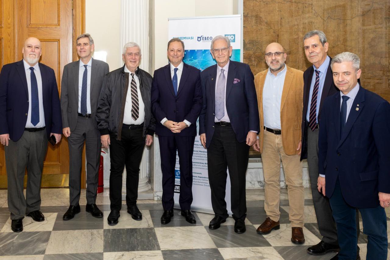 Ο Σπήλιος Λιβανός σε συζήτηση για γεωστρατηγική, ενέργεια και τις επιδράσεις τους σε οικονομία και κοινωνία