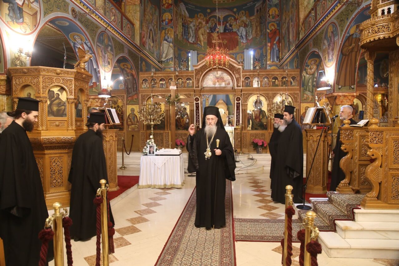 Η Μητρόπολη για την 197η επέτειο της Απελευθέρωσης της Ναυπάκτου