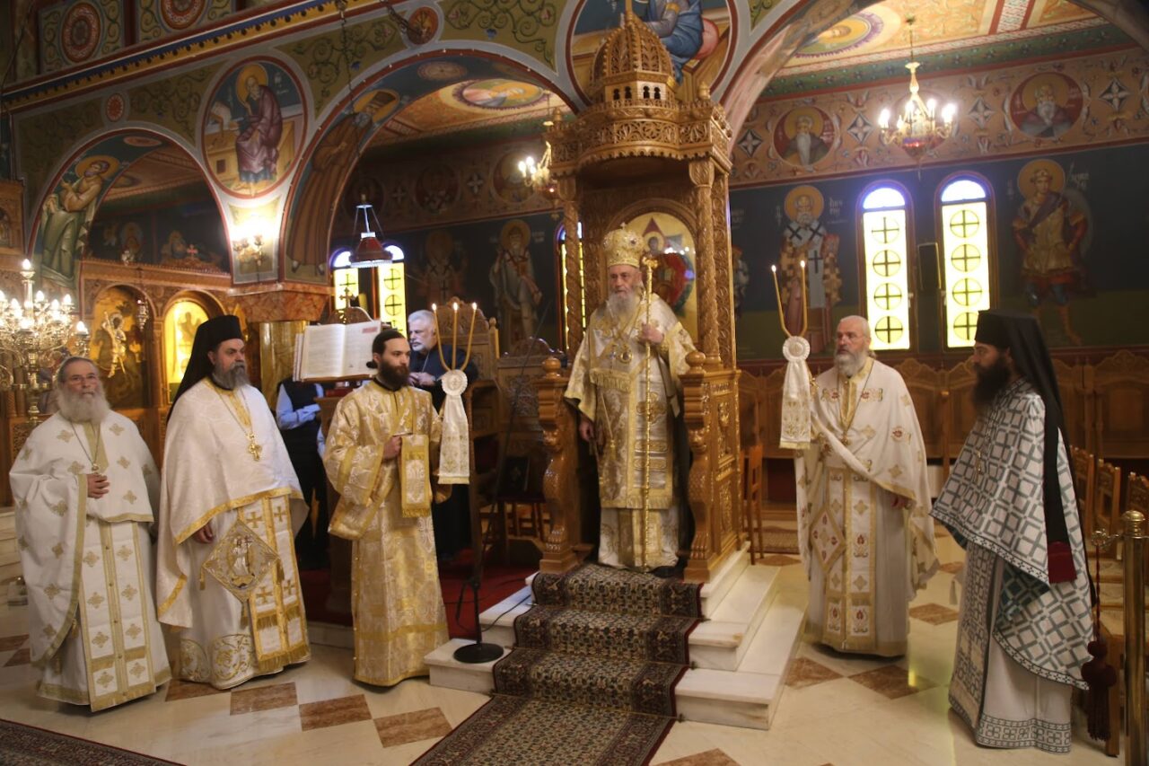 Η Μητρόπολη για την 197η επέτειο της Απελευθέρωσης της Ναυπάκτου