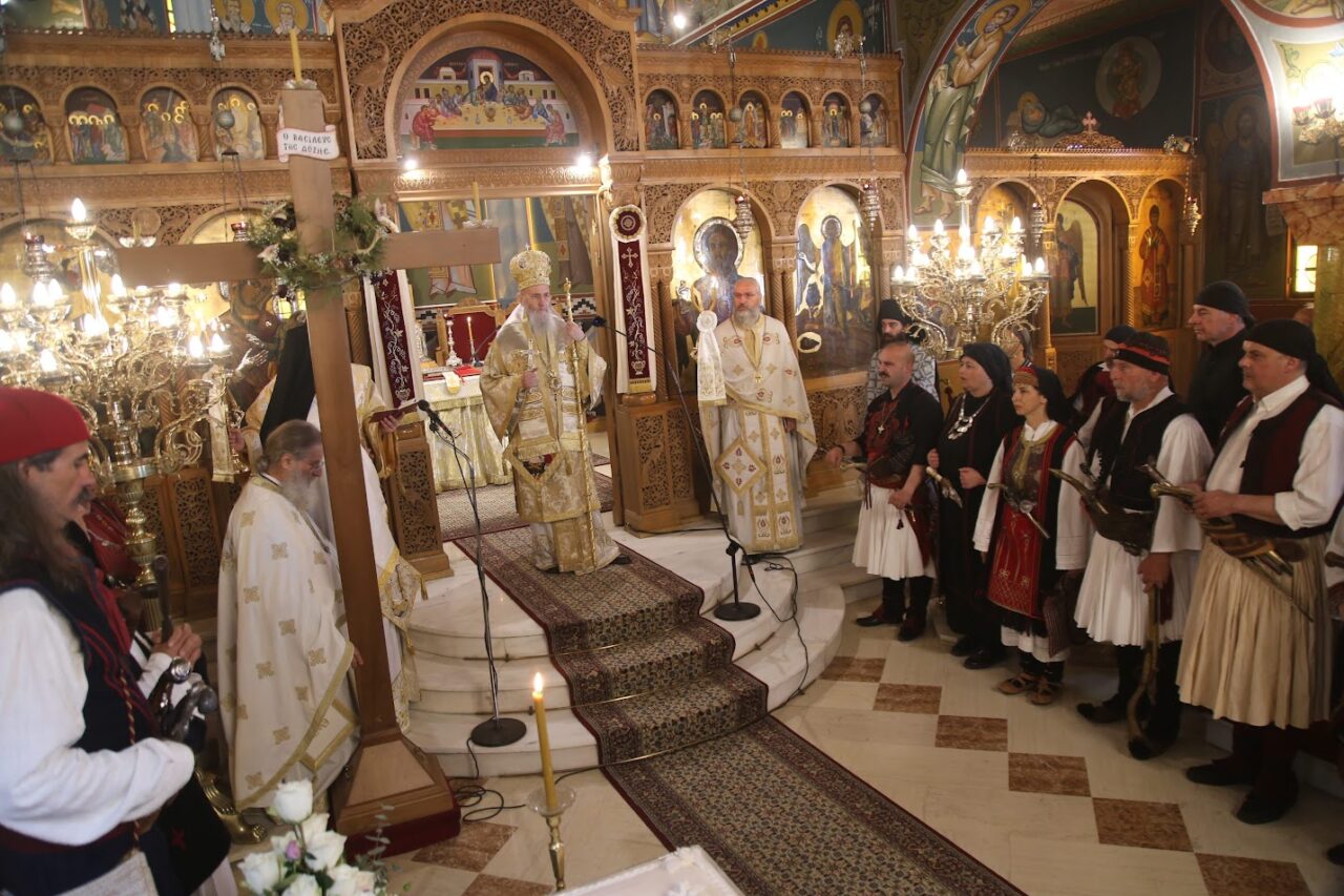 Η Μητρόπολη για την 197η επέτειο της Απελευθέρωσης της Ναυπάκτου
