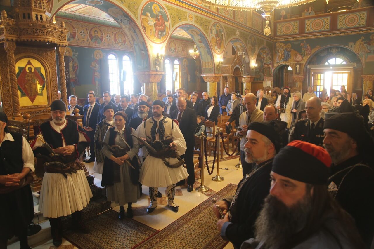 Η Μητρόπολη για την 197η επέτειο της Απελευθέρωσης της Ναυπάκτου