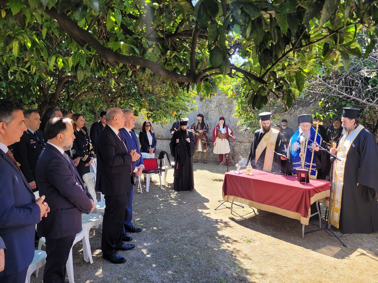 Η Μητρόπολη για την 197η επέτειο της Απελευθέρωσης της Ναυπάκτου