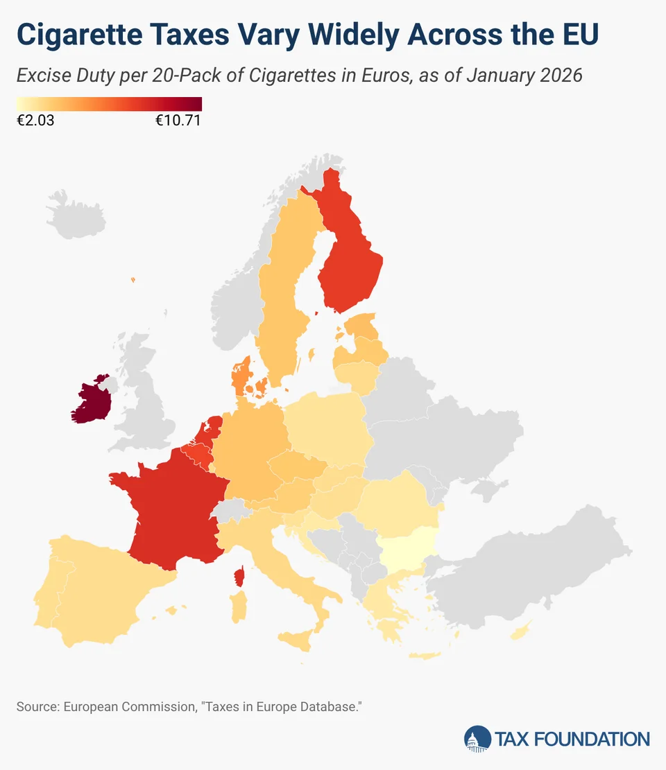 Ανατιμήσεις στα καπνικά προϊόντα - Το «ναι» του Ευρωκοινοβουλίου και οι επιπτώσεις στις τιμές στην Ελλάδα