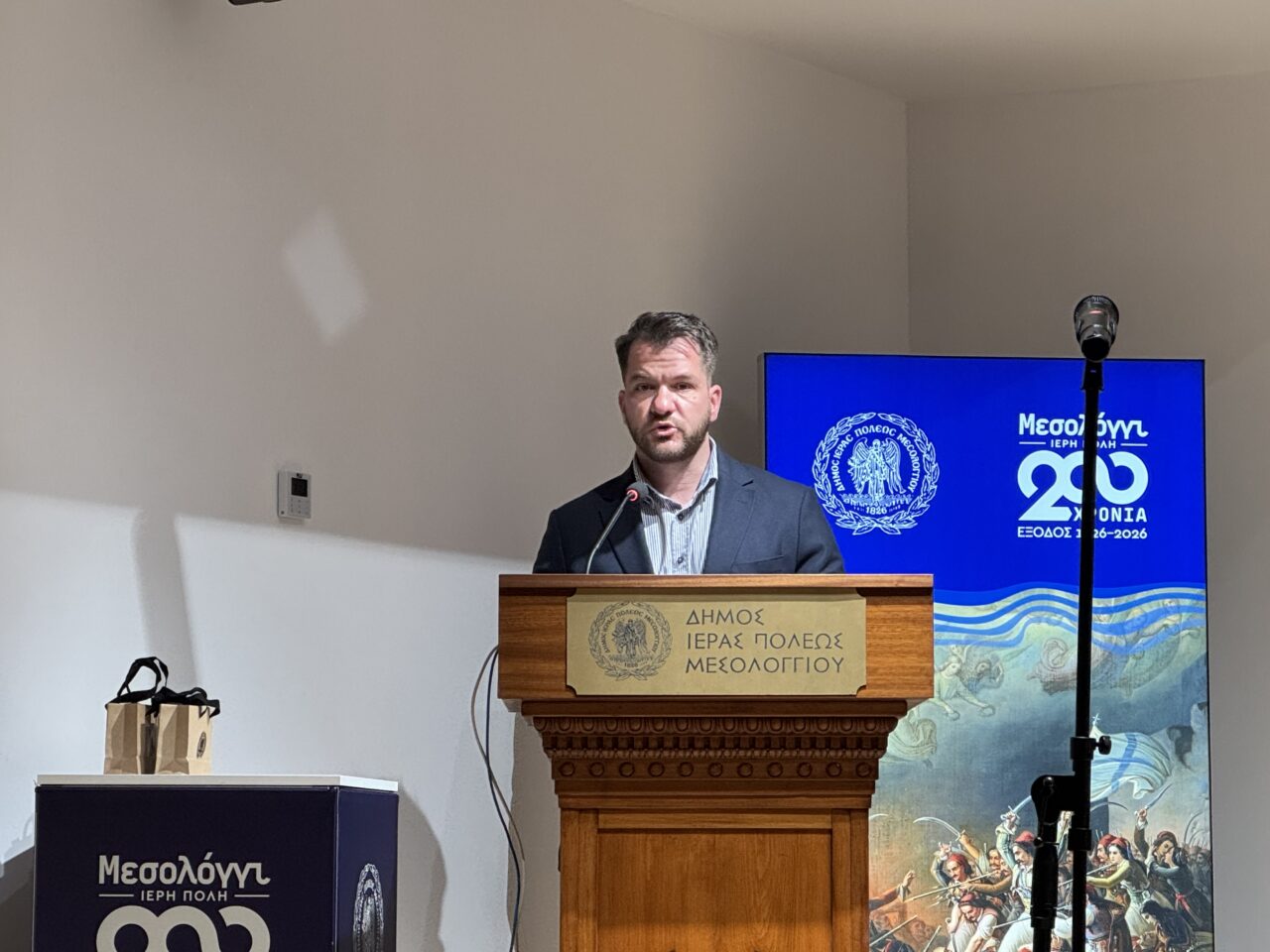 Μια μαγική μουσική βραδιά στο Μεσολόγγι – Πλήθος κόσμου στο σπουδαίο αφιέρωμα για τον Νίκο Σκαλκώτα