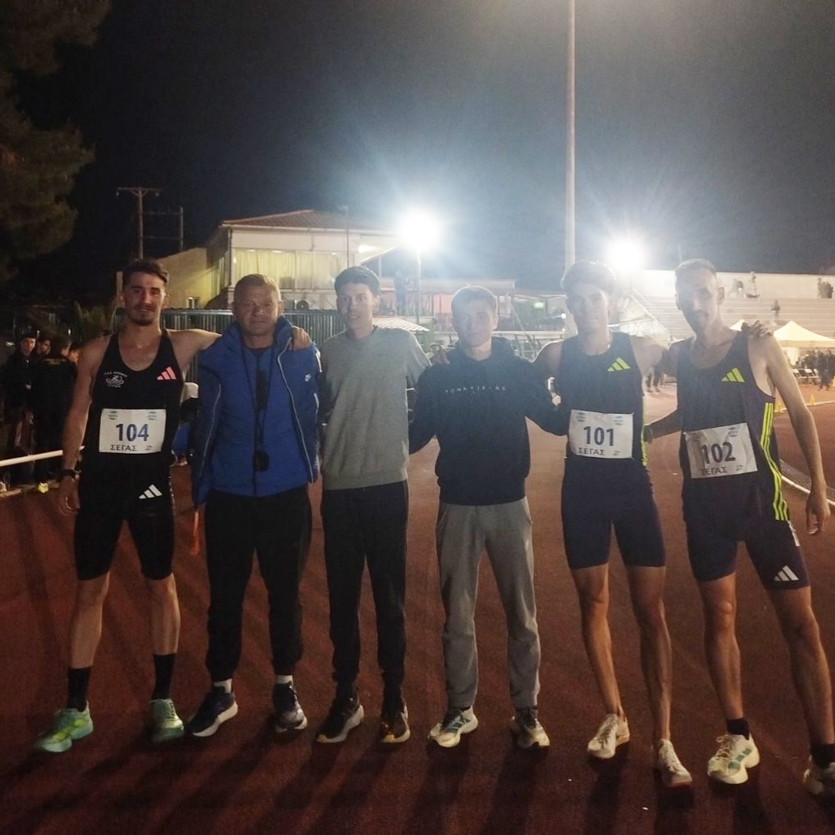 Αγρινιώτικος θρίαμβος στο Πανελλήνιο Πρωτάθλημα Ανδρών στα 10χλμ