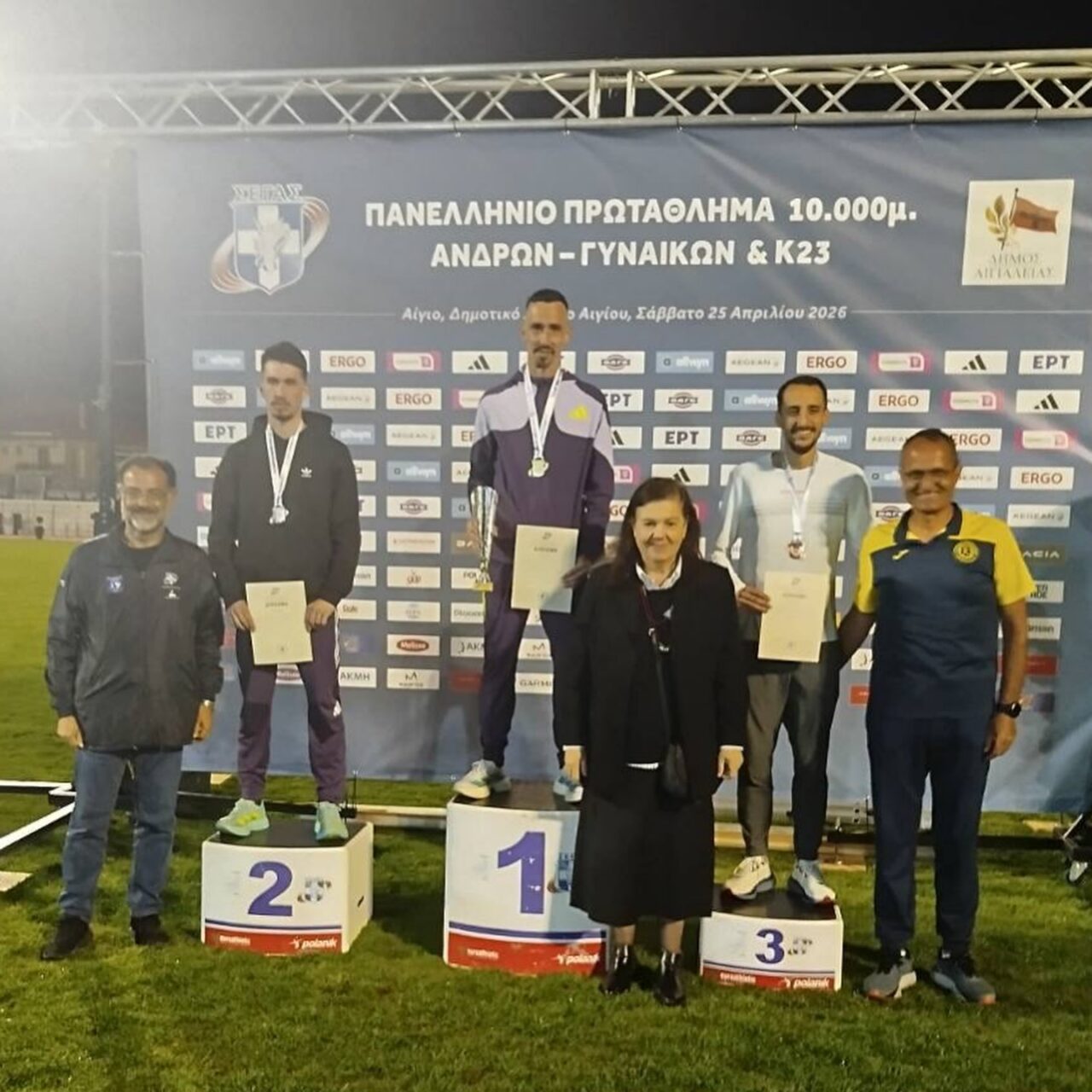 Αγρινιώτικος θρίαμβος στο Πανελλήνιο Πρωτάθλημα Ανδρών στα 10χλμ