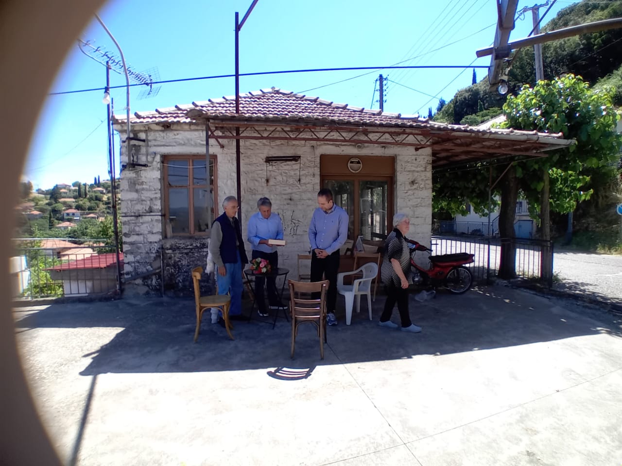Η Ανάληψη πρώτος σταθμός για την επίσκεψη του Γραμματέα Ορεινών Περιοχών