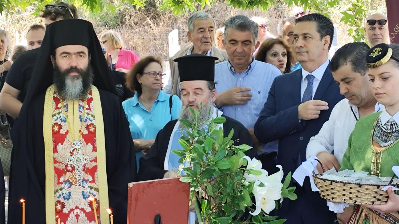 Το Μπαμπαλιό αναβίωσε το ποντιακό ταφικό έθιμο και τίμησε τους προγόνους του