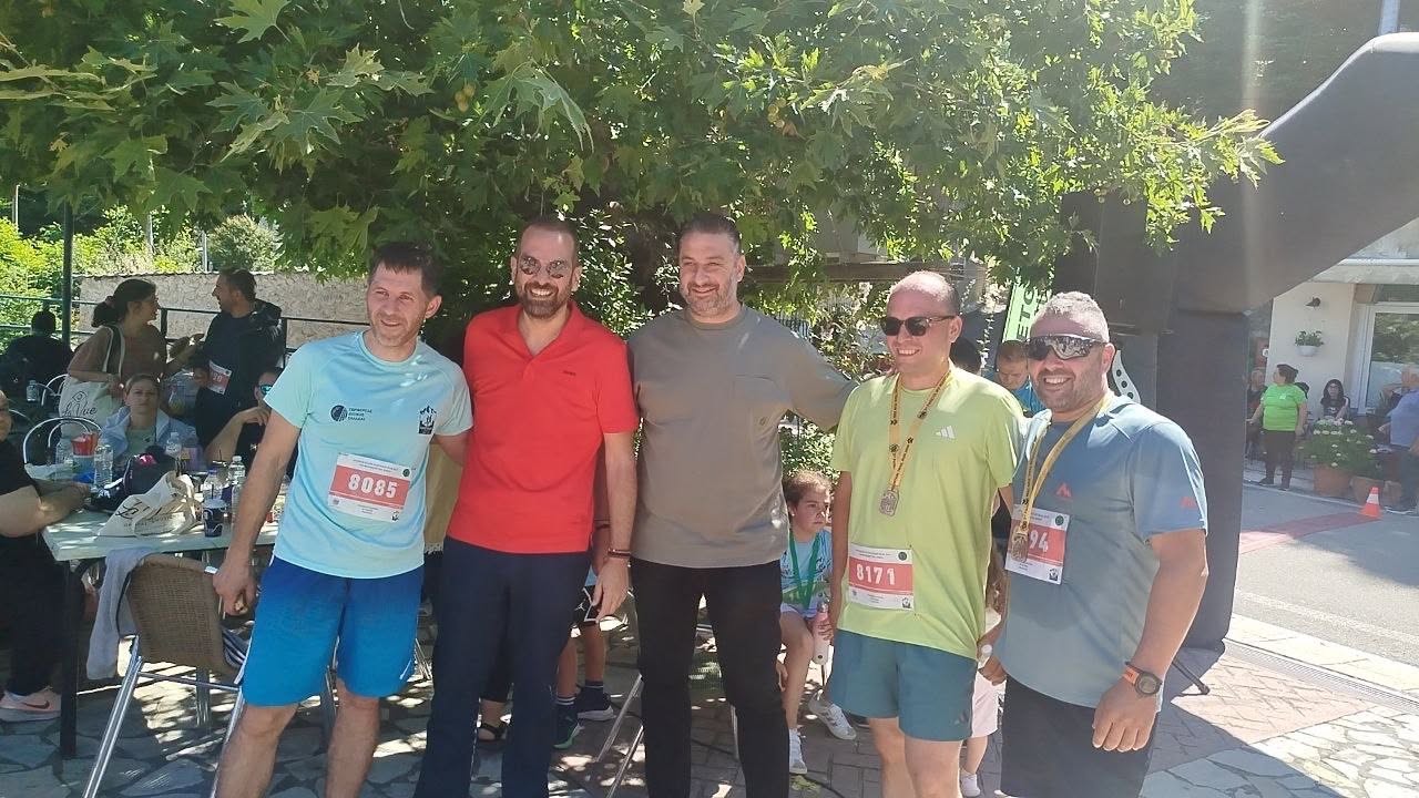 Ο Νεκτάριος Φαρμάκης από το 3ο Panetoliko Mountain Trail Run - Υπογράμισε τη σημασία του ορεινού αθλητισμού και του εναλλακτικού τουρισμού