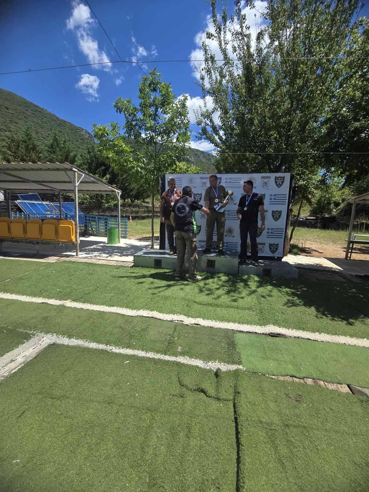 Χρυσό, ασημένιο και χάλκινο μετάλλιο για τον Σκοπευτικό Όμιλο Αιτωλοακαρνανίας στα Ιωάννινα