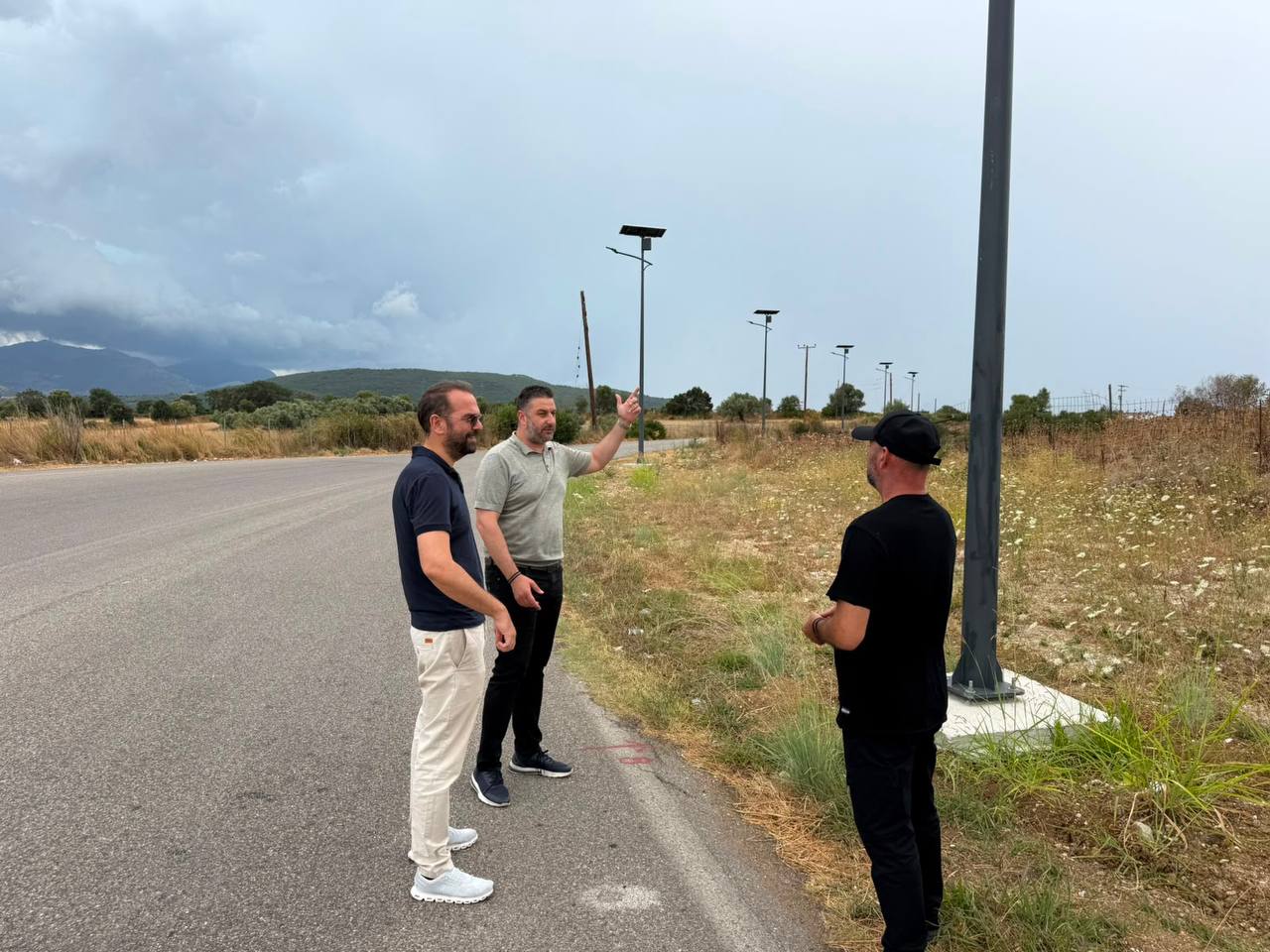 Βόνιτσα – Πάλαιρος: Παρεμβάσεις της Περιφέρειας για ασφαλέστερο οδικό δίκτυο και σύγχρονο οδοφωτισμό
