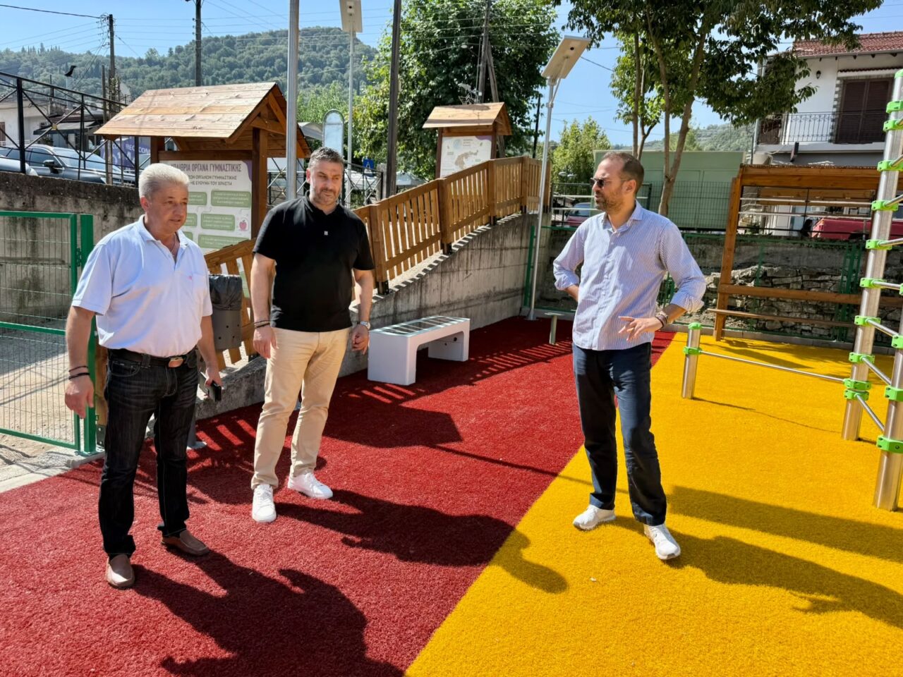 Στις Παπαδάτες ο Περιφερειάρχης Νεκτάριος Φαρμάκης – Έργα με ουσιαστικό αποτύπωμα στις τοπικές κοινωνίες