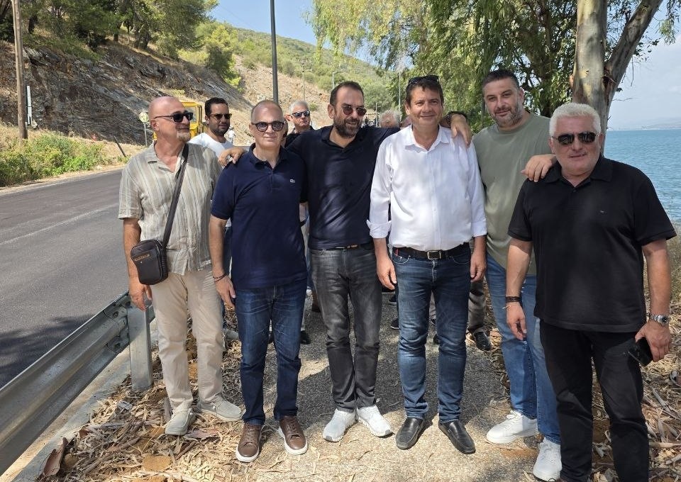 Αλλάζει όψη η δυτική ακτογραμμή της Αμφιλοχίας