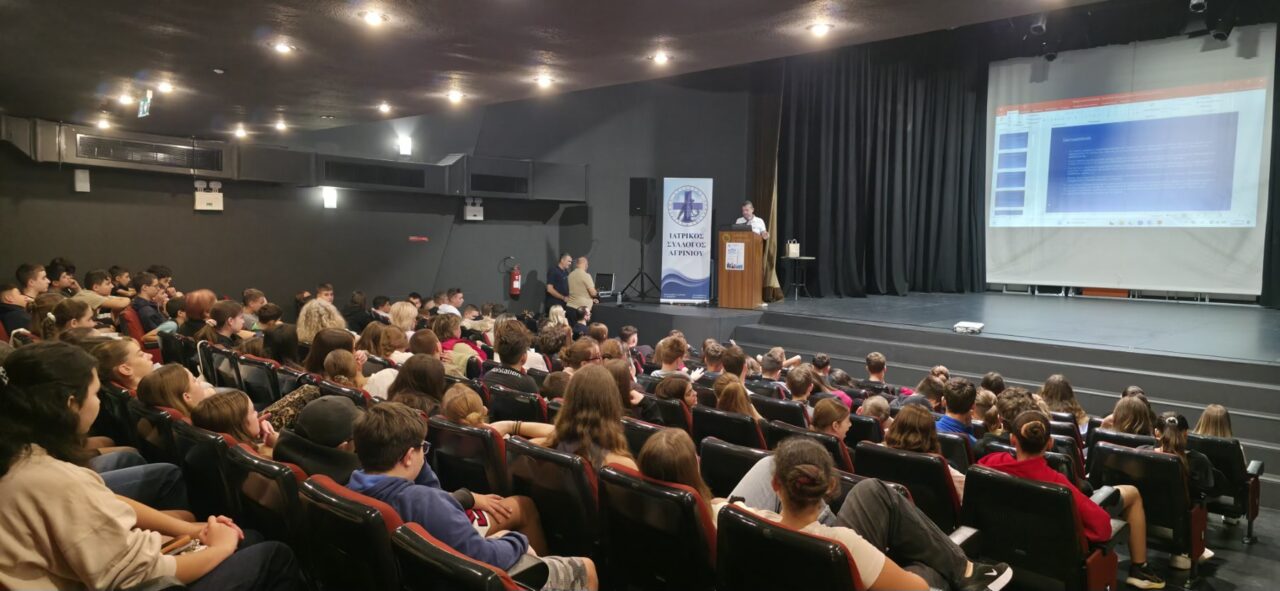 Ξεκίνησε η «Εβδομάδα Πρόληψης και Προαγωγής Υγείας» του Ιατρικού Συλλόγου Αγρινίου