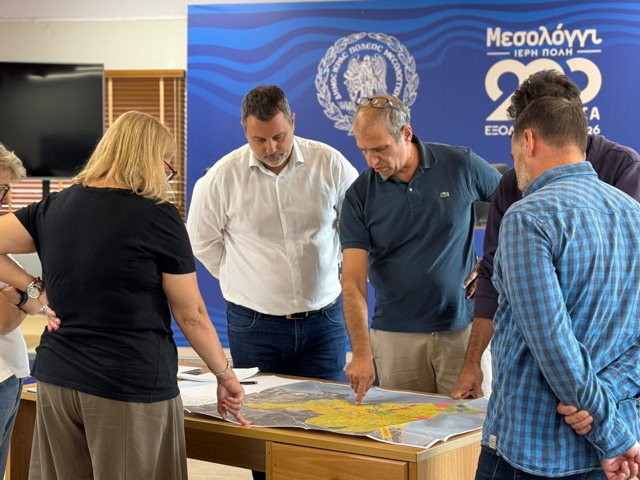 «Σχεδιάζουμε τον Δήμο Μεσολογγίου των επόμενων δεκαετιών, δημιουργούμε χώρο για κατοικία, επενδύσεις και ανάπτυξη»