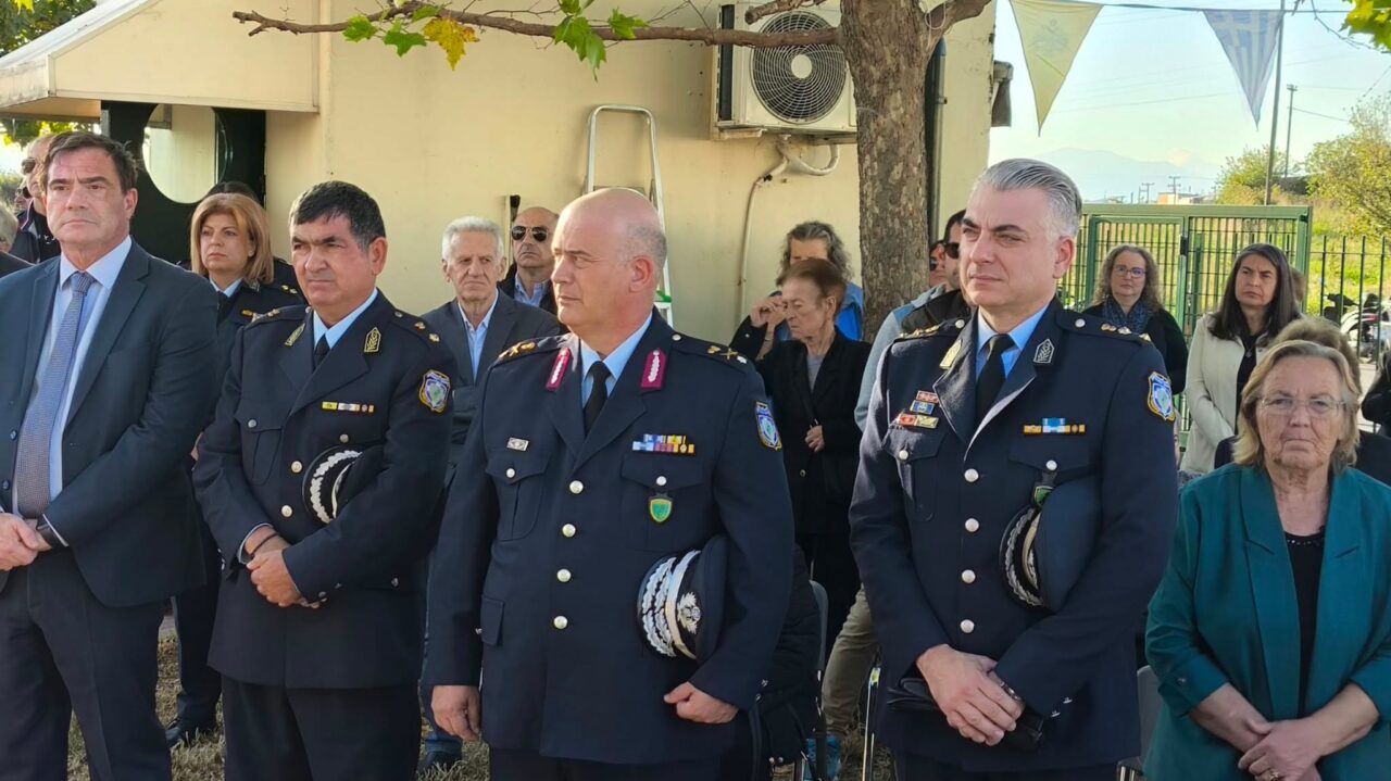 Τον προστάτη της Άγιο Αρτέμιο τιμά η Αστυνομία και στο Αγρίνιο