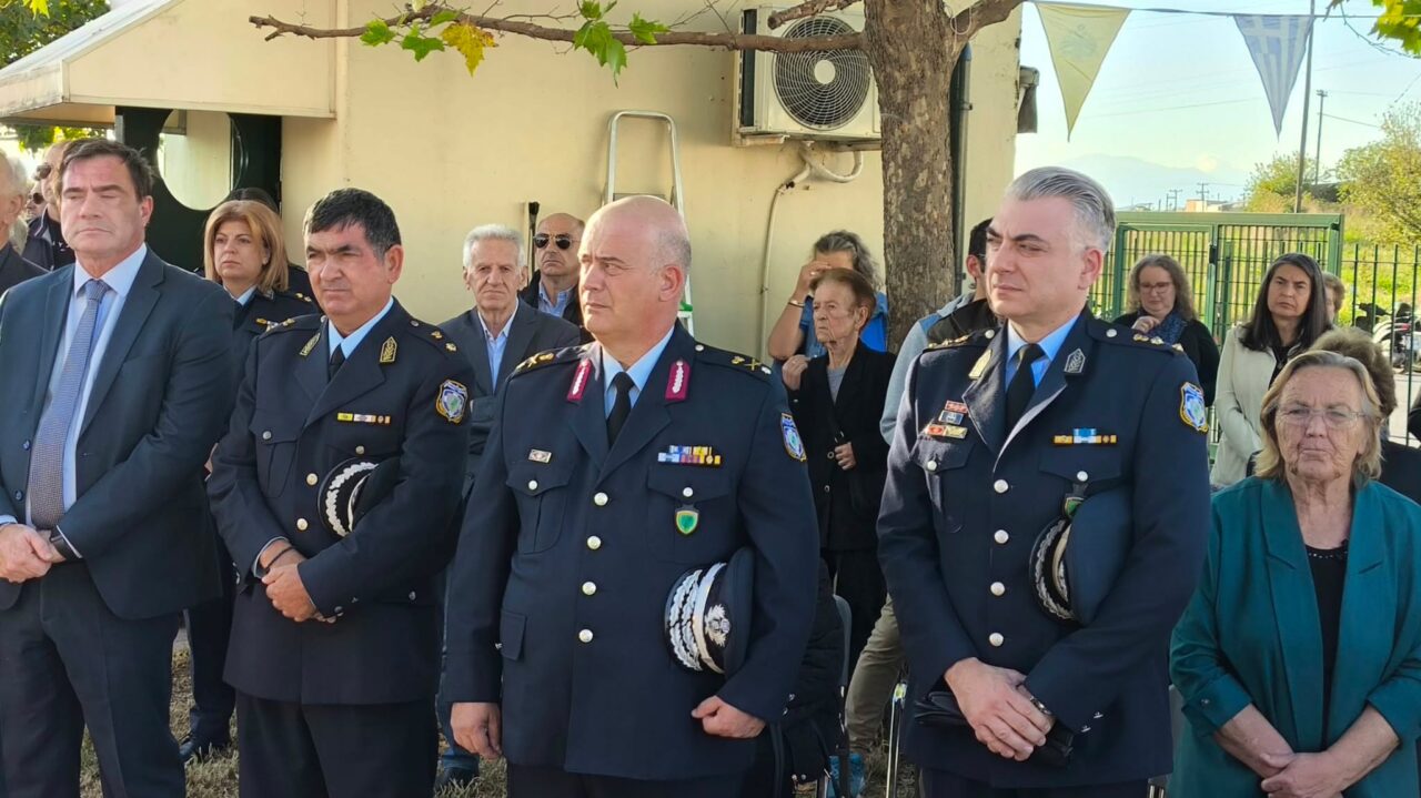Τον προστάτη της Άγιο Αρτέμιο τιμά η Αστυνομία και στο Αγρίνιο