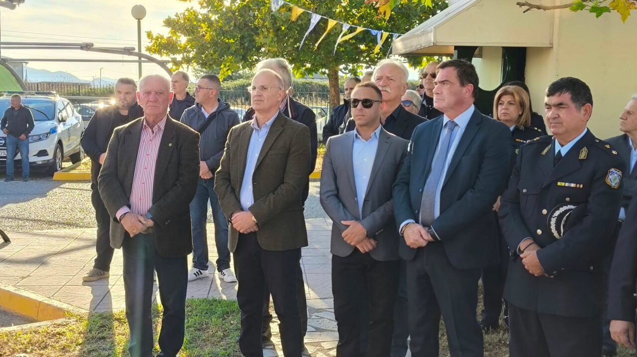 Τον προστάτη της Άγιο Αρτέμιο τιμά η Αστυνομία και στο Αγρίνιο