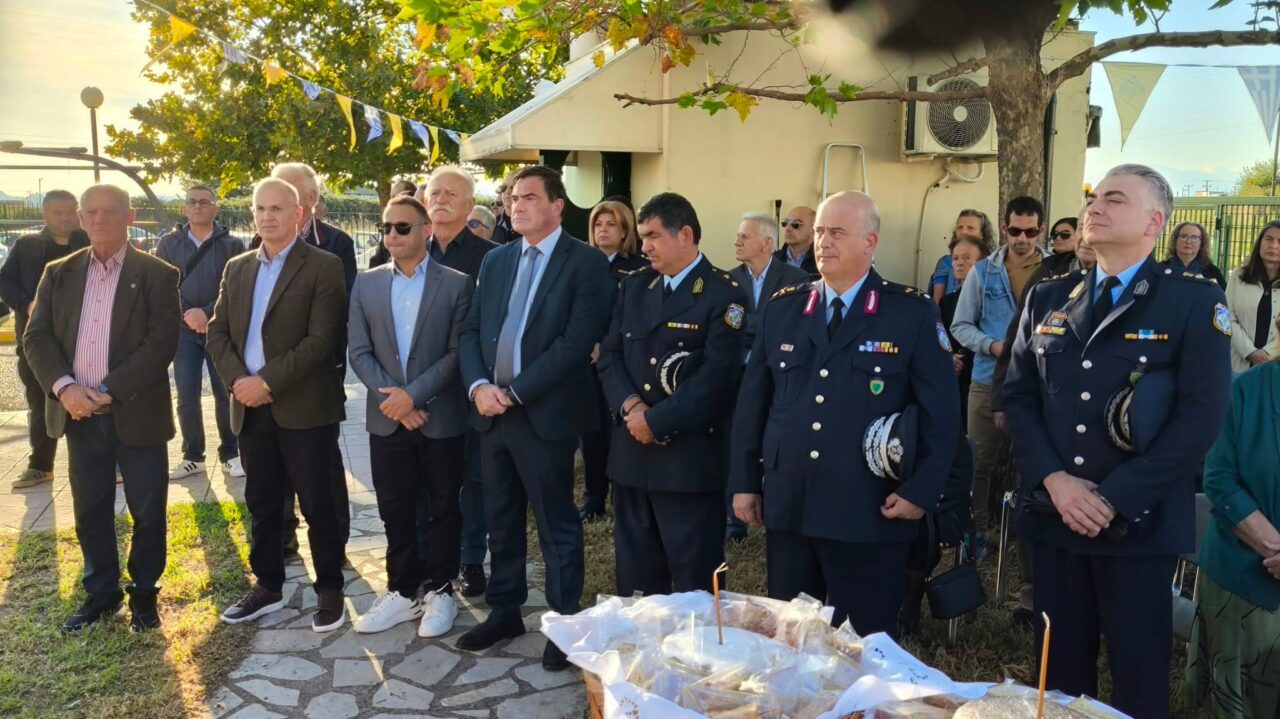 Τον προστάτη της Άγιο Αρτέμιο τιμά η Αστυνομία και στο Αγρίνιο