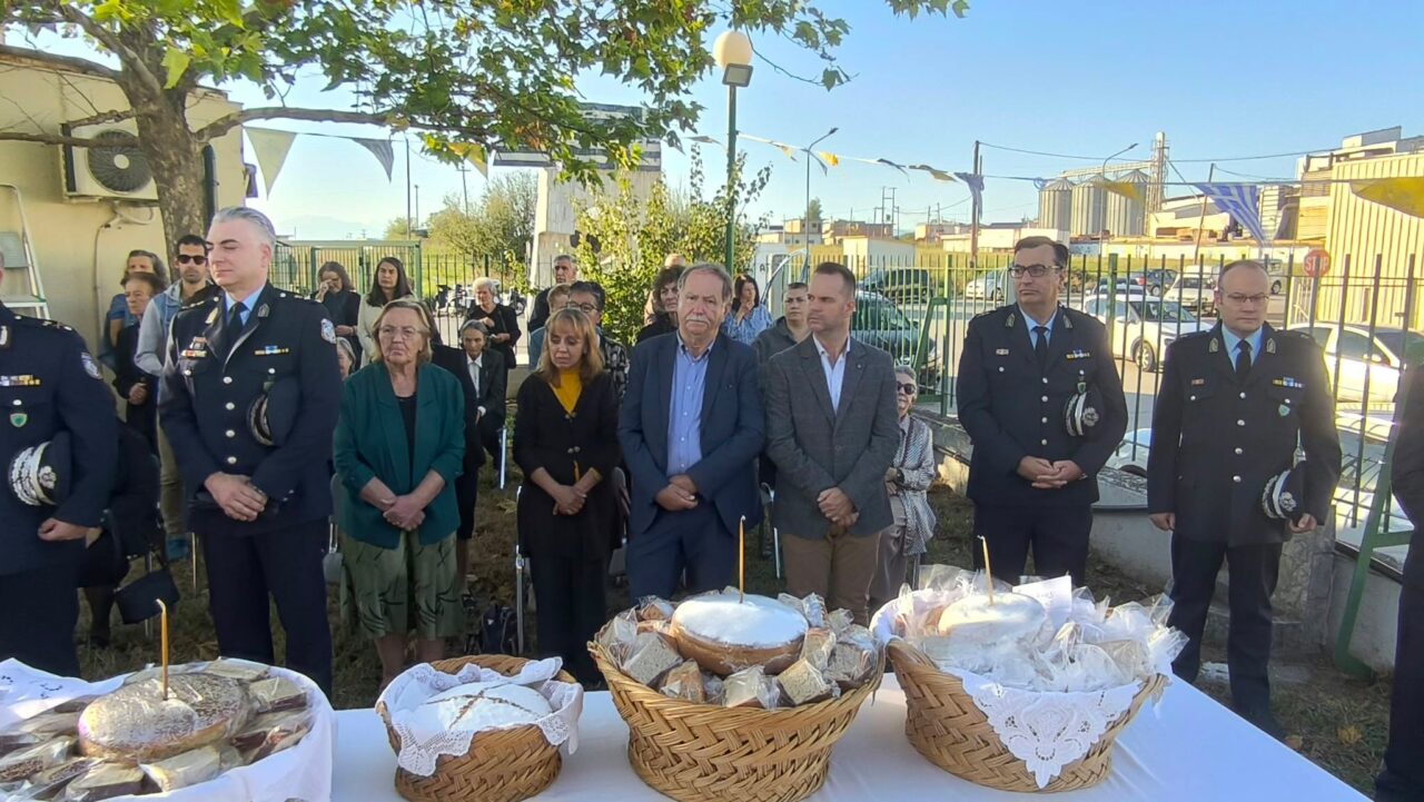 Τον προστάτη της Άγιο Αρτέμιο τιμά η Αστυνομία και στο Αγρίνιο