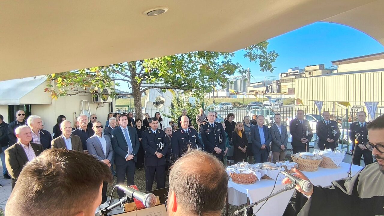 Τον προστάτη της Άγιο Αρτέμιο τιμά η Αστυνομία και στο Αγρίνιο