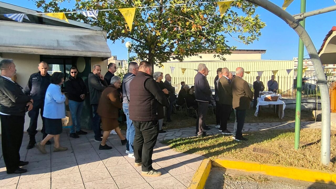 Τον προστάτη της Άγιο Αρτέμιο τιμά η Αστυνομία και στο Αγρίνιο