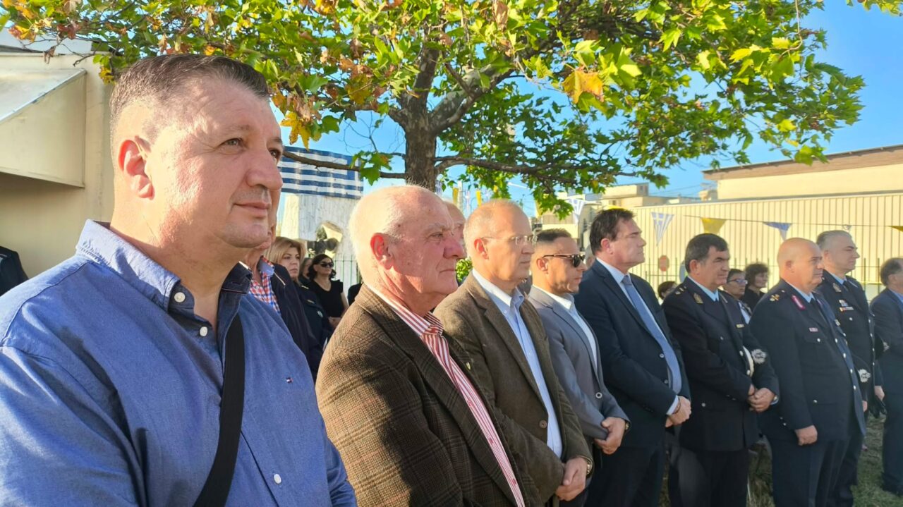 Τον προστάτη της Άγιο Αρτέμιο τιμά η Αστυνομία και στο Αγρίνιο