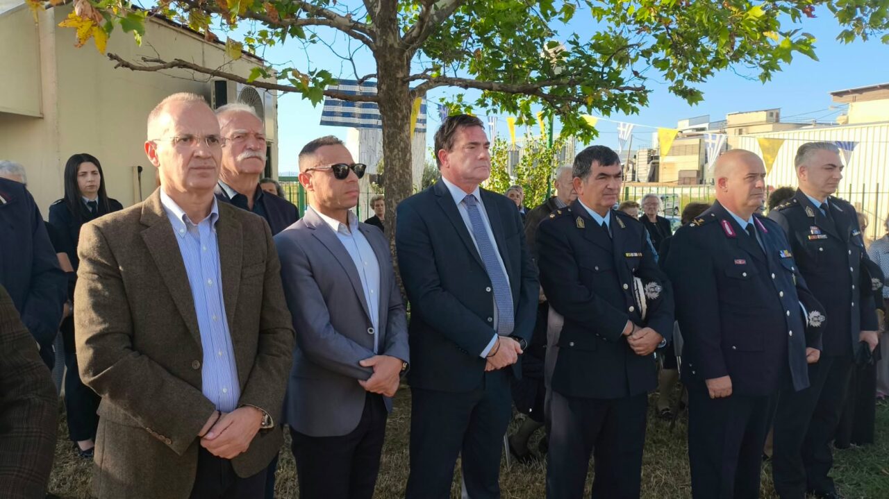 Τον προστάτη της Άγιο Αρτέμιο τιμά η Αστυνομία και στο Αγρίνιο
