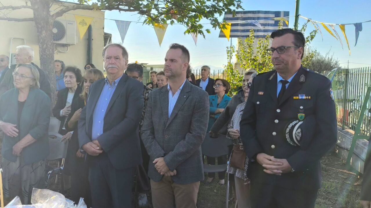 Τον προστάτη της Άγιο Αρτέμιο τιμά η Αστυνομία και στο Αγρίνιο