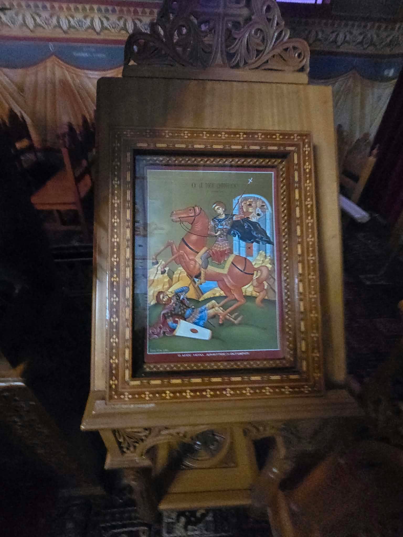 Τίμησαν τον Άγιο Δημήτριο στα Καλύβια Θέρμου – Με λαμπρότητα ο Πανηγυρικός Εσπερινός στον Κοιμητηριακό Ναό