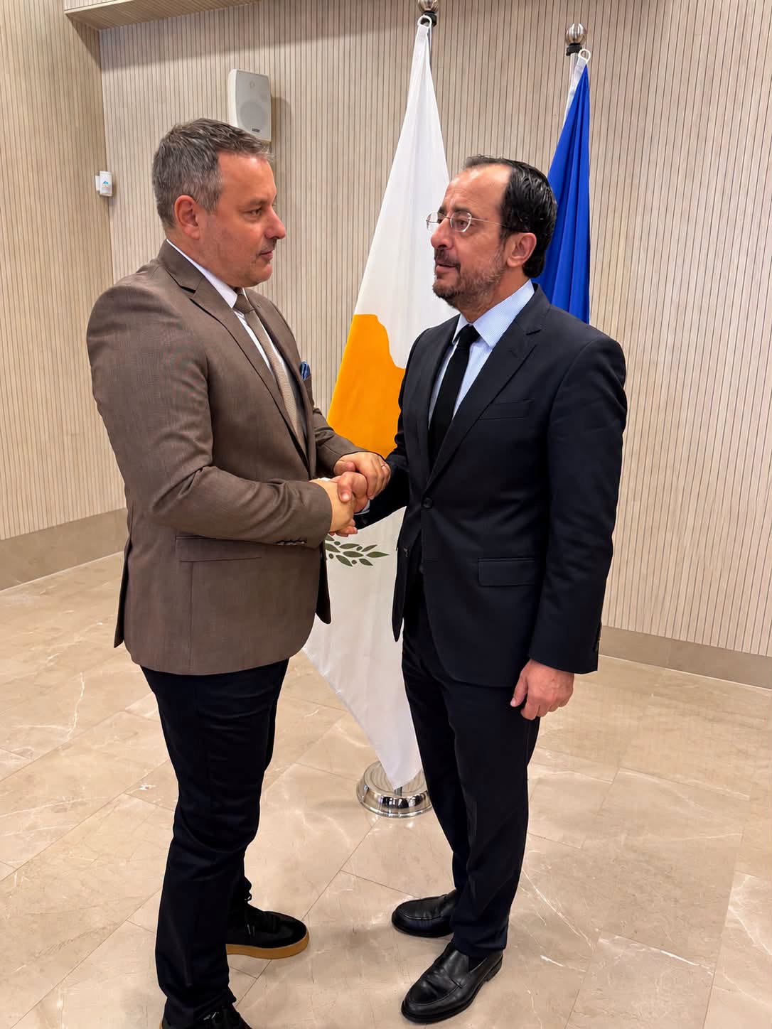 Η Κύπρος τιμώμενη χώρα στις Εορτές Εξόδου του 2027!