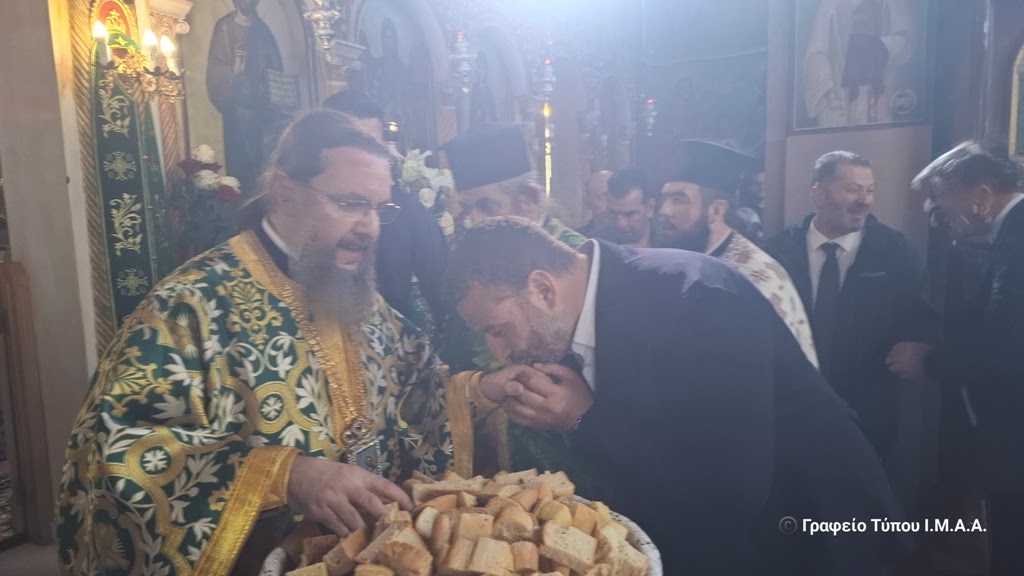 Μητρόπολη: Η εορτή του Αγίου Αρτεμίου στο Μεσολόγγι και του Αγίου Γερασίμου σε Βάρνακα και Κεφαλόβρυσο 