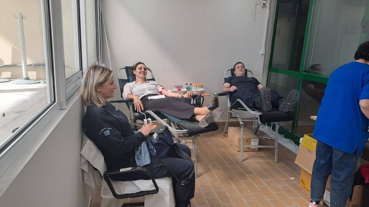 Τον προστάτη της Άγιο Αρτέμιο τιμά η Αστυνομία και στο Αγρίνιο