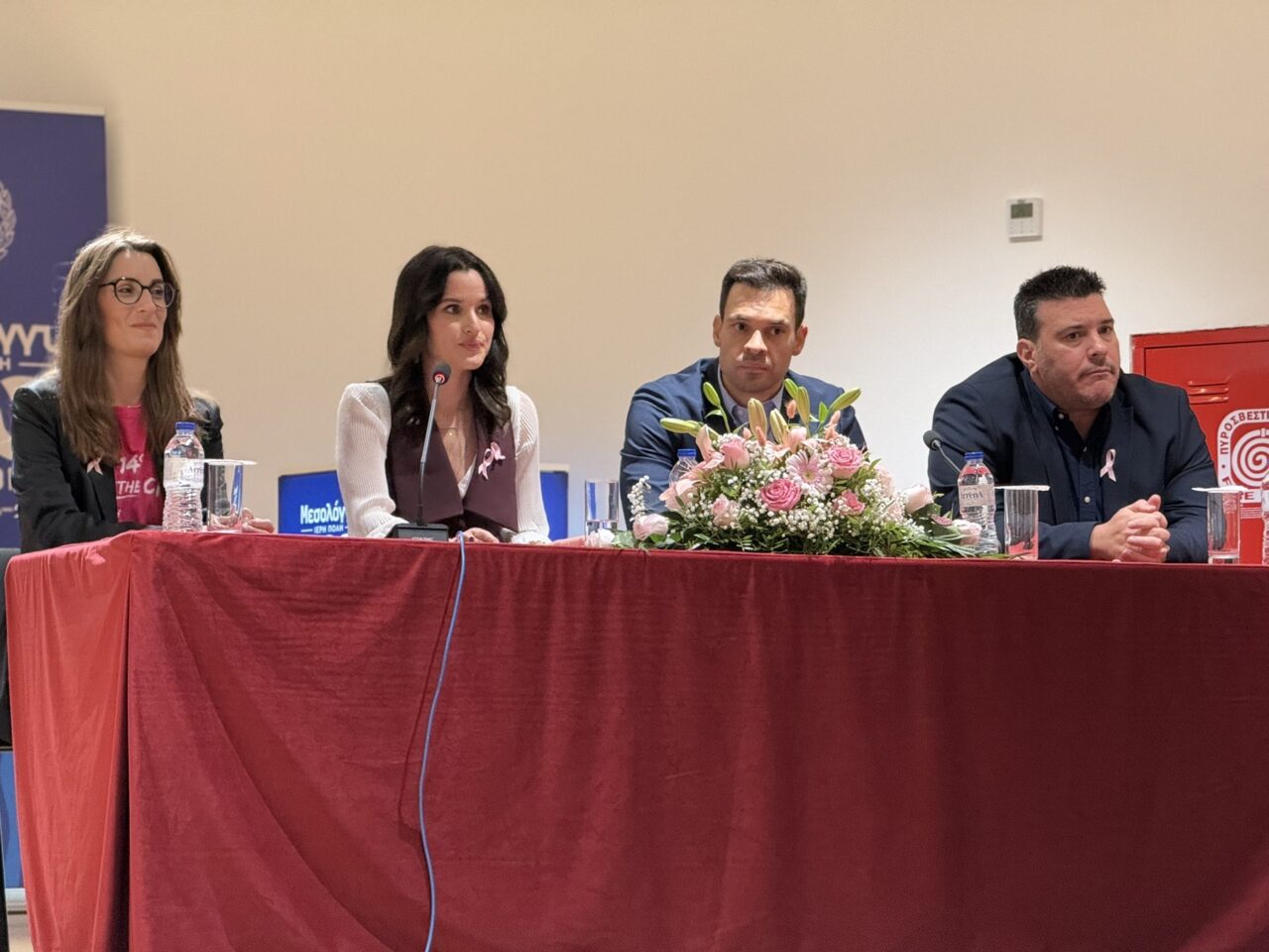 Η πρόληψη και η έγκαιρη διάγνωση στο επίκεντρο της ενημερωτικής ημερίδας για τον καρκίνο του μαστού στο Μεσολόγγι