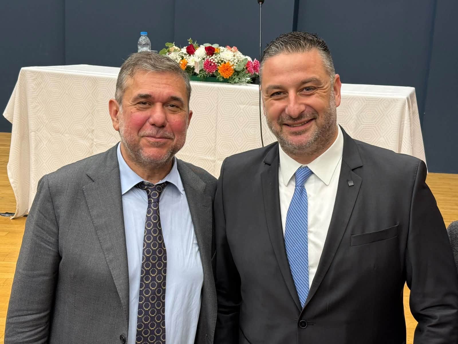 Θανάσης Μαυρομμάτης: "Η Αιτωλοακαρνανία έχει κάθε λόγο να αισθάνεται υπερήφανη για τον Γεράσιμο Σιάσο και τον Σπύρο Βλαχόπουλο"