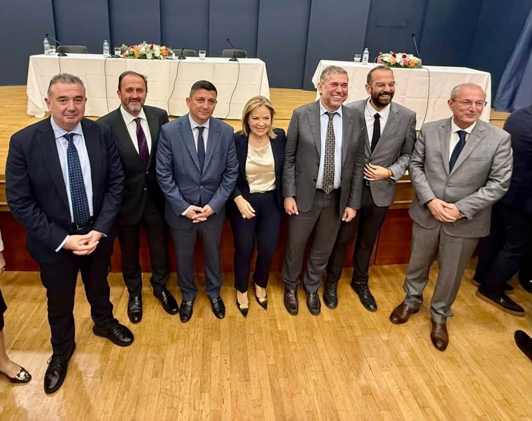 Θανάσης Μαυρομμάτης: "Η Αιτωλοακαρνανία έχει κάθε λόγο να αισθάνεται υπερήφανη για τον Γεράσιμο Σιάσο και τον Σπύρο Βλαχόπουλο"