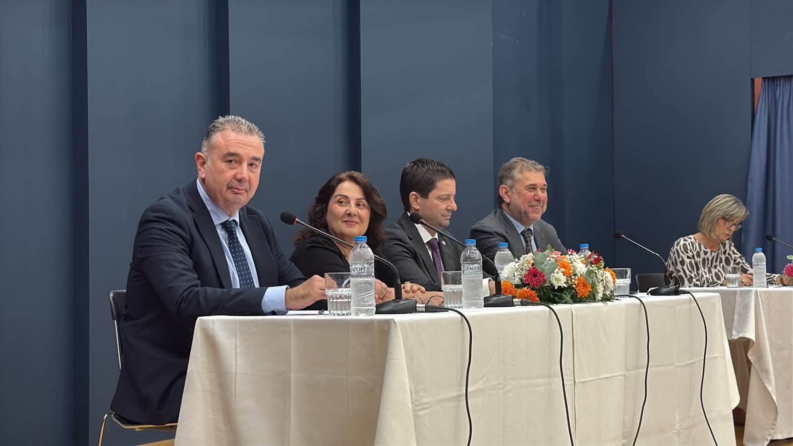 Θανάσης Μαυρομμάτης: "Η Αιτωλοακαρνανία έχει κάθε λόγο να αισθάνεται υπερήφανη για τον Γεράσιμο Σιάσο και τον Σπύρο Βλαχόπουλο"