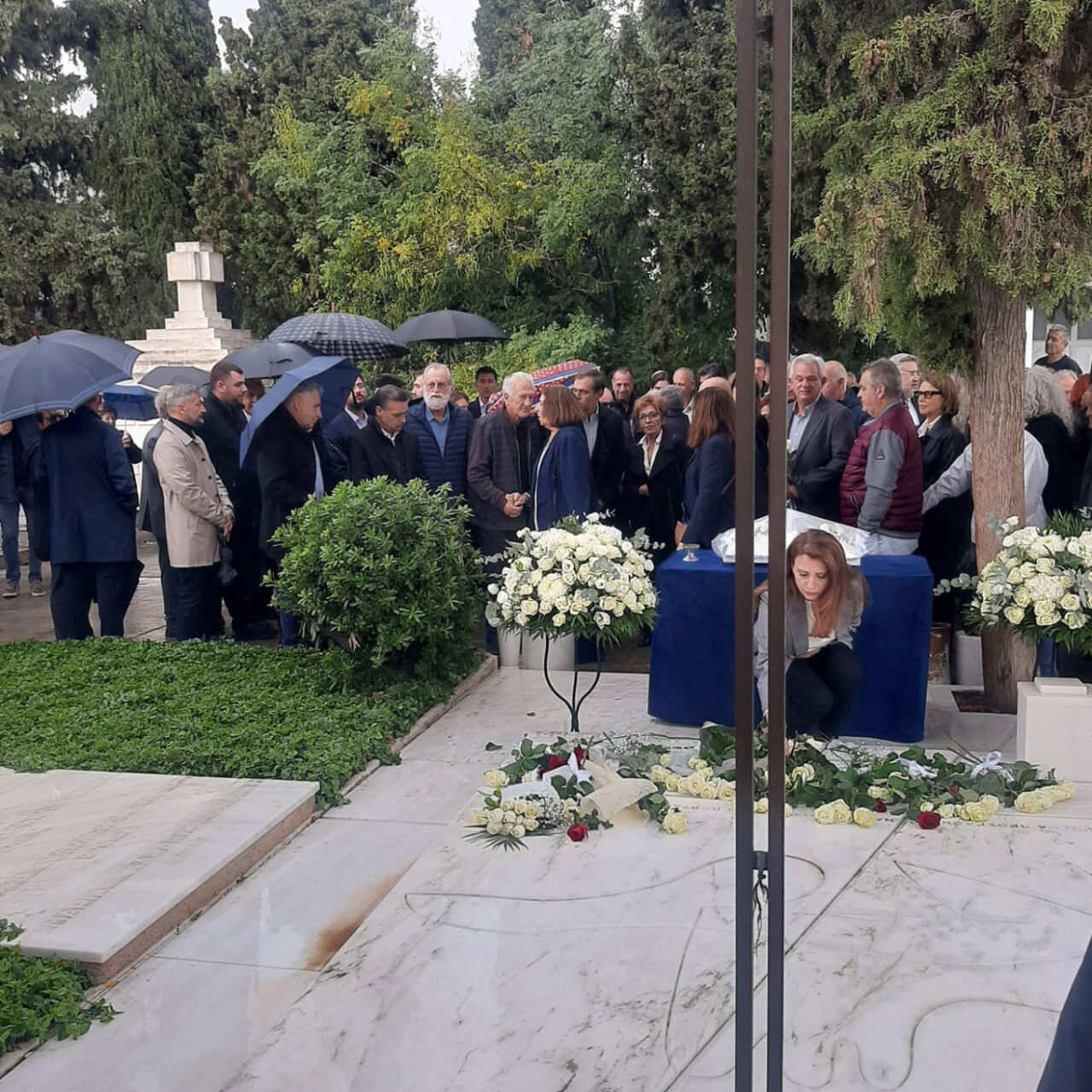 Πέντε χρόνια από τον θάνατο της Φώφης Γεννηματά: Ποιοι έδωσαν το παρών στο μνημόσυνο