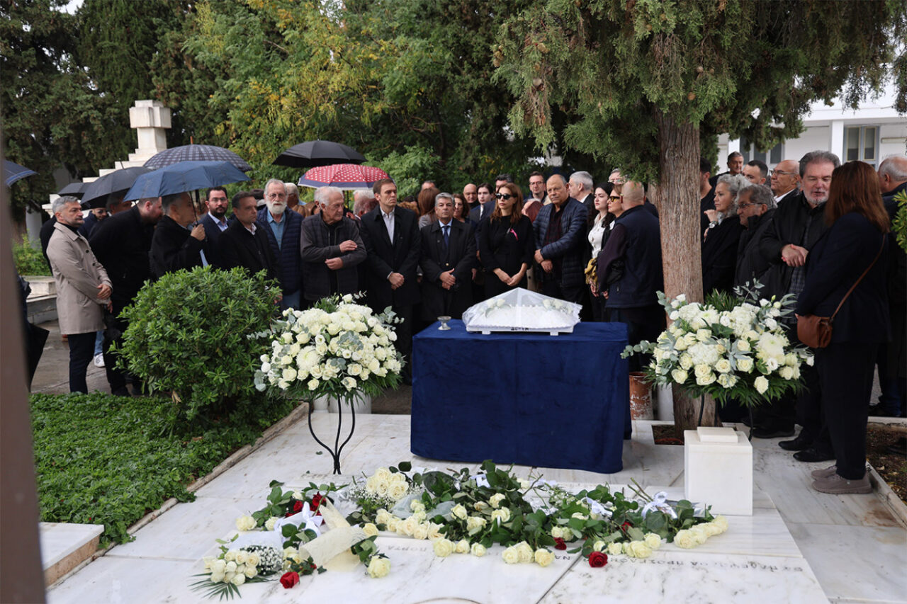 Πέντε χρόνια από τον θάνατο της Φώφης Γεννηματά: Ποιοι έδωσαν το παρών στο μνημόσυνο