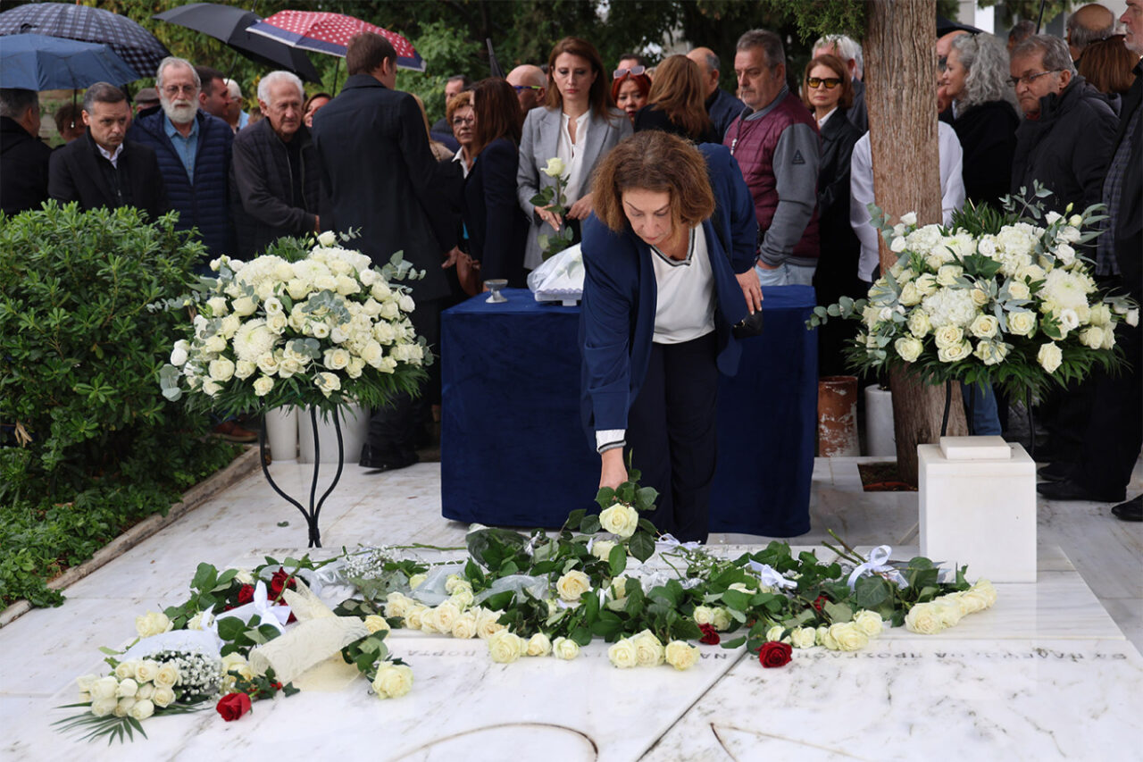 Πέντε χρόνια από τον θάνατο της Φώφης Γεννηματά: Ποιοι έδωσαν το παρών στο μνημόσυνο
