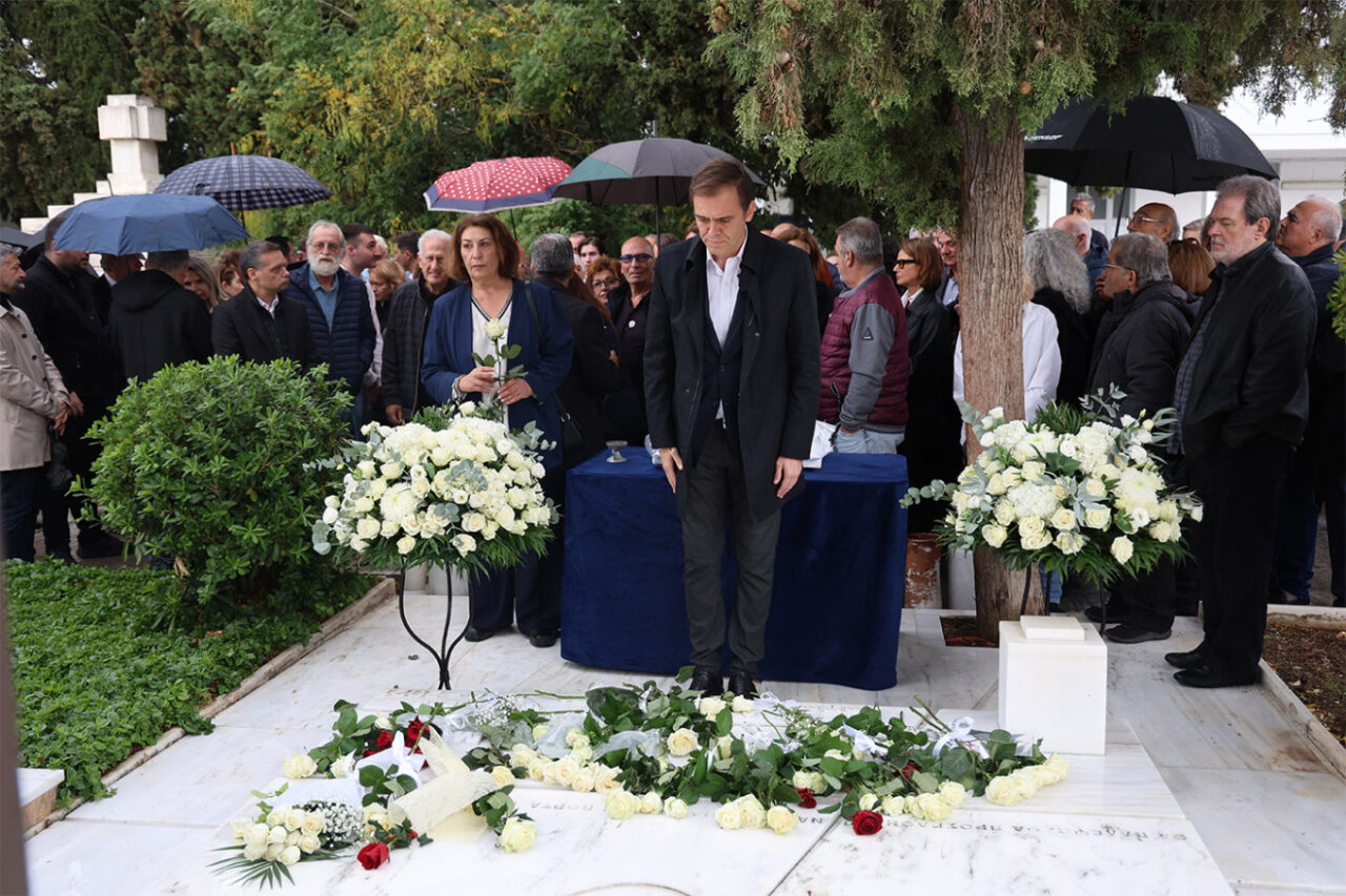 Πέντε χρόνια από τον θάνατο της Φώφης Γεννηματά: Ποιοι έδωσαν το παρών στο μνημόσυνο