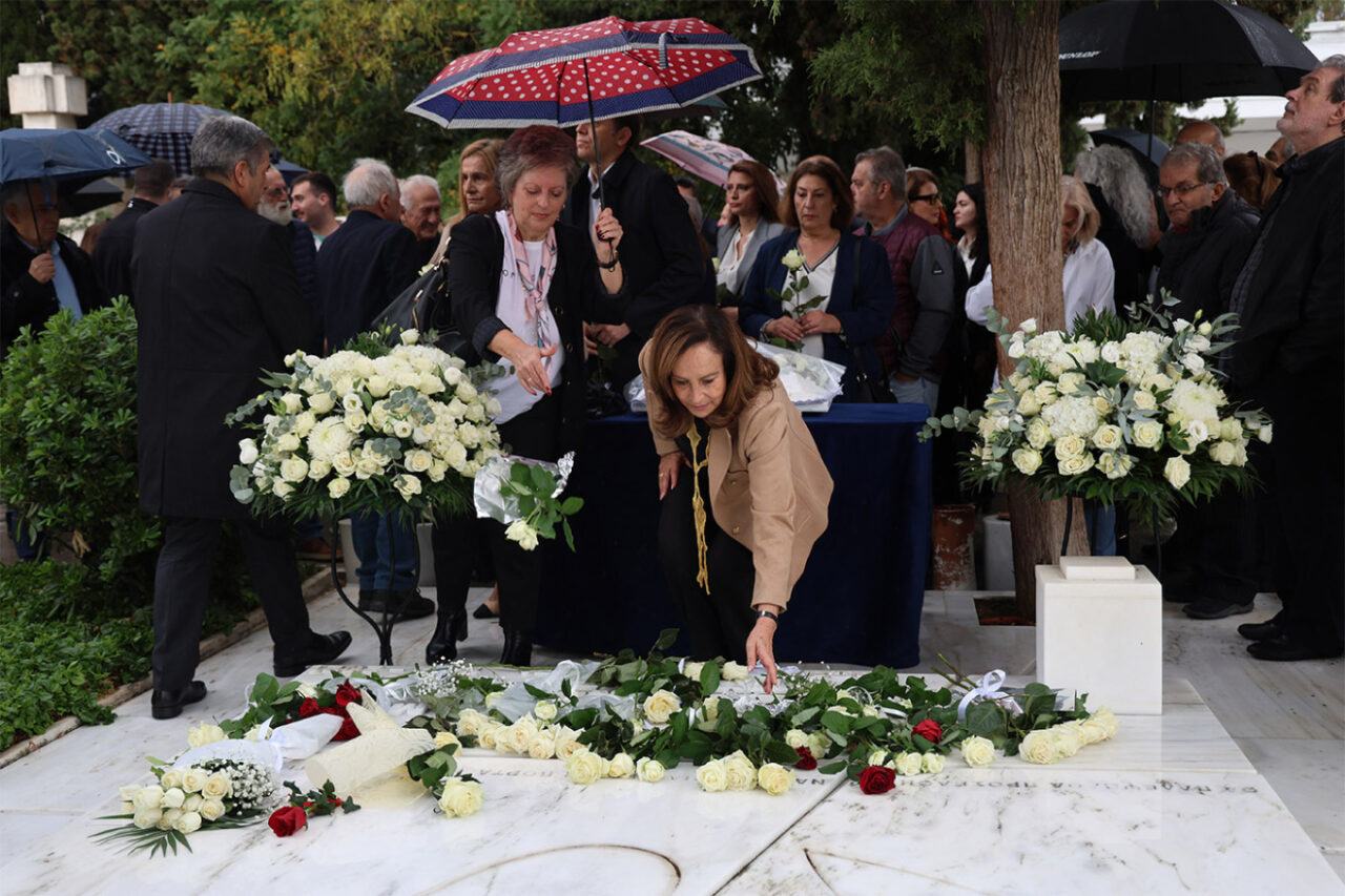Πέντε χρόνια από τον θάνατο της Φώφης Γεννηματά: Ποιοι έδωσαν το παρών στο μνημόσυνο