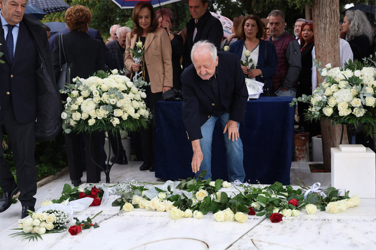 Πέντε χρόνια από τον θάνατο της Φώφης Γεννηματά: Ποιοι έδωσαν το παρών στο μνημόσυνο