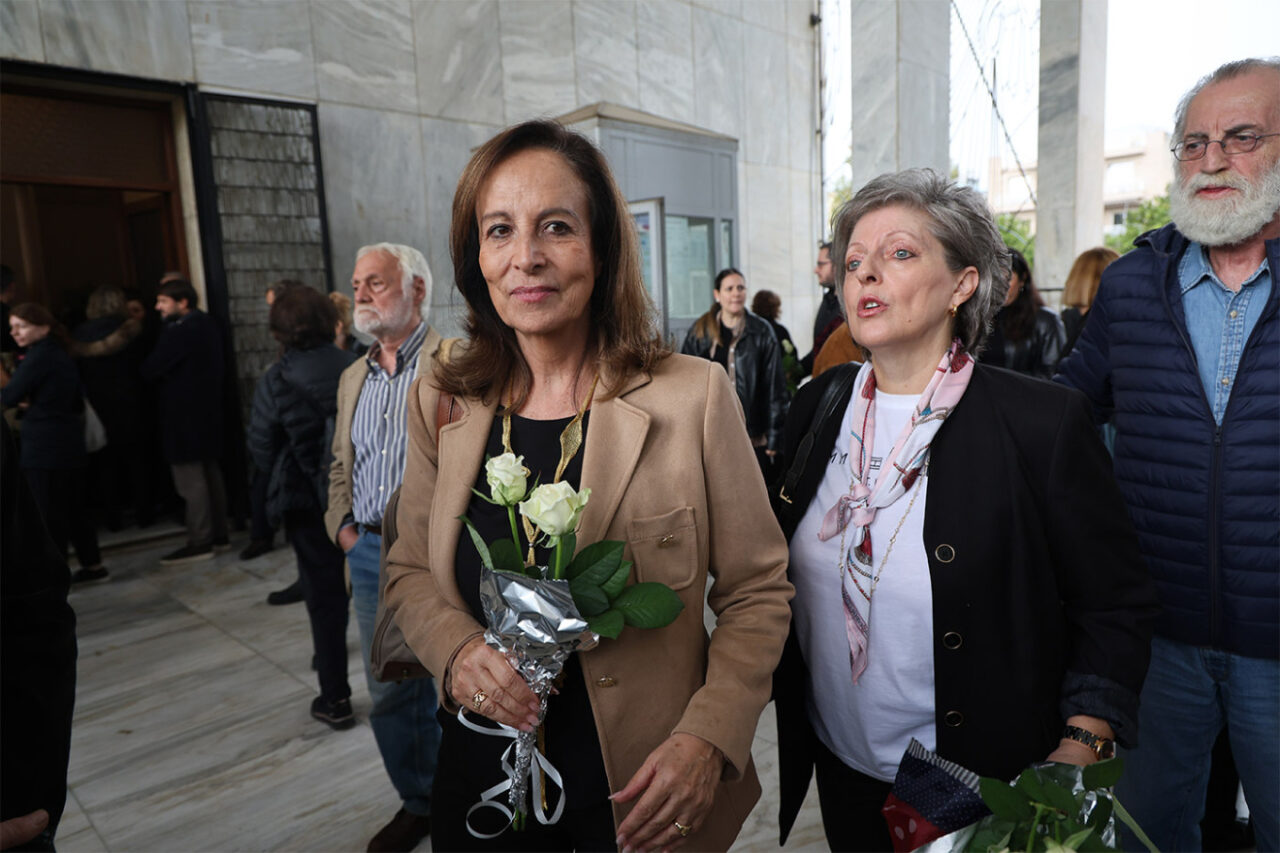 Πέντε χρόνια από τον θάνατο της Φώφης Γεννηματά: Ποιοι έδωσαν το παρών στο μνημόσυνο