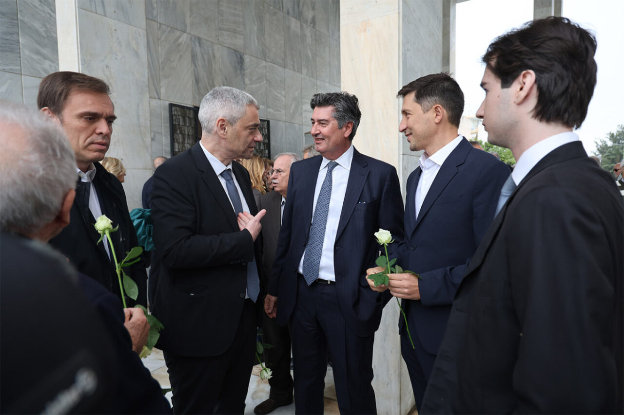 Πέντε χρόνια από τον θάνατο της Φώφης Γεννηματά: Ποιοι έδωσαν το παρών στο μνημόσυνο