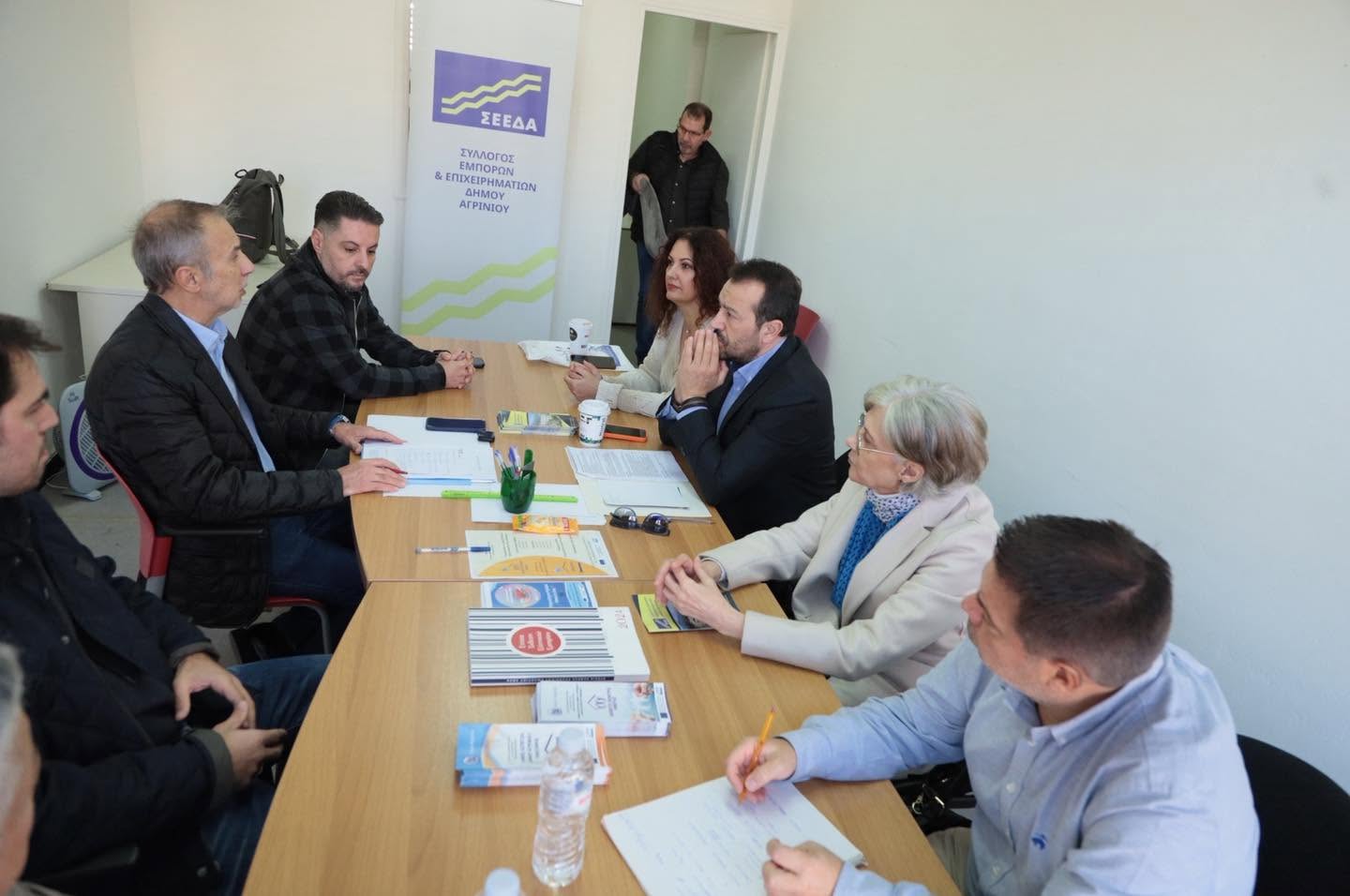 Στο Αγρίνιο ο Νίκος Παππάς του ΣΥΡΙΖΑ – Στο τραπέζι τα προβλήματα της τοπικής αγοράς