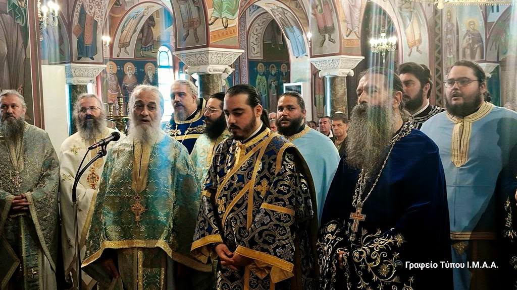Αγρίνιο: Χειροτονήθηκε Πρεσβύτερος ο Αρχιδιάκονος Δημήτριος Λαγούδης – Αναλαμβάνει διακονία στον Άγιο Δημήτριο