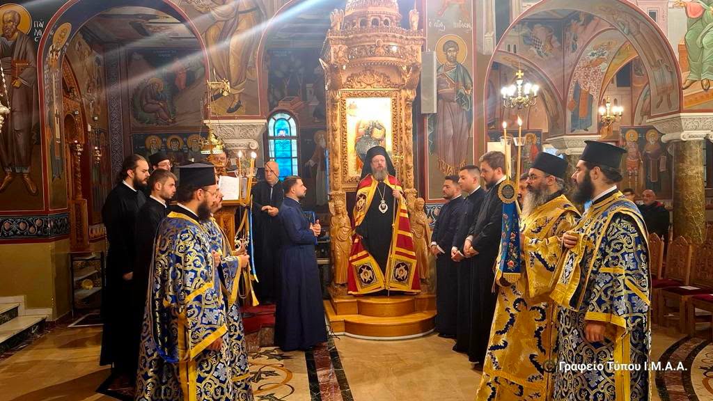 Αγρίνιο: Χειροτονήθηκε Πρεσβύτερος ο Αρχιδιάκονος Δημήτριος Λαγούδης – Αναλαμβάνει διακονία στον Άγιο Δημήτριο